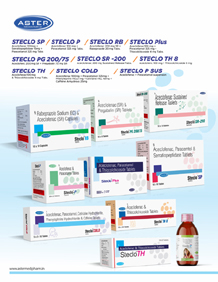 top pharma franchise products in Jaipur Rajasthan Aster Medipharm	STECLO (2).jpg	